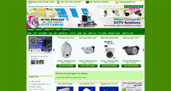 Desktop Screenshot of agencctvmalang.com