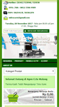 Mobile Screenshot of agencctvmalang.com