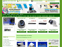 Tablet Screenshot of agencctvmalang.com